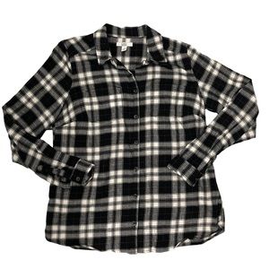 Plaid Long Sleeve Shirt Sz Small